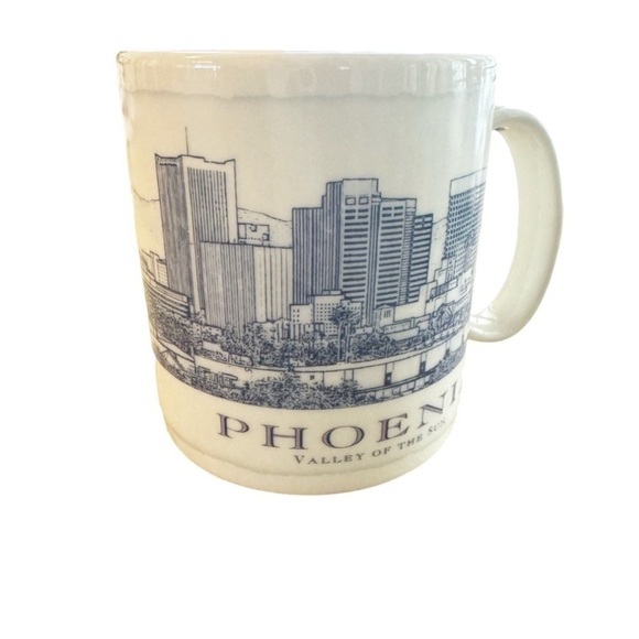 Phoenix Starbucks 2007 Blueprint mug - Picture 5 of 8